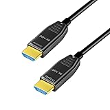 LogiLink CHF0114 - HDMI Anschlusskabel AOC (Active Optical Cable), 8K/60 Hz, schwarz, 30