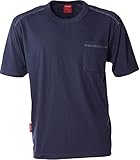 FRISTADS KANSAS Match T-Shirt XL, dunkelb