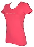 Emporio Armani Underwear Damen Visibility-Basic Cotton T-Shirt, Orange (Corallo 00776), 40 (Herstellergröße:L)