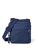 Mandarina Duck Damen Md20 Tracolla Geldbörsen, Blau (Dress Blue), 10x21x28.5 cm (B x H x T)