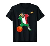 Dabbing Rottweiler, Italien-Trikot, italienische Basketball-Fans T-S