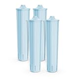 Wasserfilter für Jura Claris Blue, Filterpatrone für Jura Automatische Kaffeevollautomat, Kompatibel mit der ENA IMPRESSA-Serie (4 pcs)