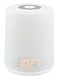 Soundmaster UR230WE UKW-PLL Uhrenradio LED Nachtlicht Aufwachlicht D