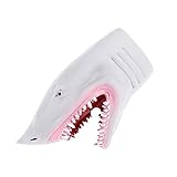 Fuxwlgs Fingerpuppen Hand Puppet Handschuh, die Geschichte Puppen Requisiten Kinderspielzeug-Modell-Geschenke erzählt (Color : White)