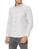 TOM TAILOR Herren 1026854 Regular Fit Hemd, 27519 - Oak Leaf Green Chambray, XXL