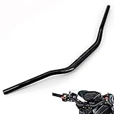 MEQNOIG Universal Motorrad Carbon Lenker Fahrrad Carbon Lenker Motorrad Carbon Teile 22mm Lenker Cafe Bobber C