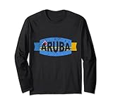 Aruba Flag Beach Vacation Travel Summer Family Lang