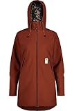 Maloja Damen Nangim. Trainingsjacke, rot, 38