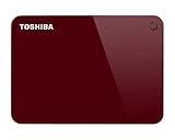 Toshiba HDTC920ER3AA Canvio Advance Tragbare Externe Festplatte USB 3.0, 2TB