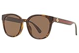 Gucci Sonnenbrille GG0855SK 003 Frau Sonnenbrille Farbe Havanna braun Linsengröße 56