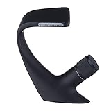 Waschbecken-Wasserfall-Armatur, Waschbecken-Mischbatterie Moderner schwarzer Einhebel-Aufsatzwaschbecken-Warm- und Kaltwasserhahn, Kupfer-Einloch-Waschtisch-Armatur, geeignet für Toiletten und B