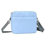 Dadanism Tablet Tasche Kompatibel mit Fire HD 8 & Fire HD 8 Kids Edition 8 Inch, Fire HD 10 Kids & HD 10 Kids Pro, Polyester Schutzhülle mit Zubehörtasche Tablet Sleeve Case, B