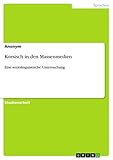 Korsisch in den Massenmedien: Eine soziolinguistische Untersuchung