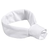 Greiff Dreieckstuch GASTRO MODA, 5950, 3er Pack, weiß