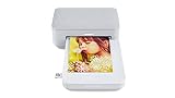 HP Sprocket Studio 10x15 cm Sofortbilddrucker (Weiß) Drucken Sie Fotos von Ihren iOS-, Android-Geräten und sozialen Medien. UK Plug