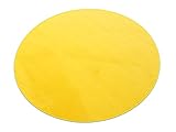 HEVO Romeo gelb Teppich | Kinderteppich | Spielteppich 200 cm Ø R
