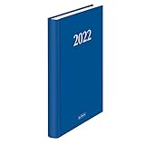 herlitz 50035830 Cheftimer 2022, A5, blau, 1 Stück