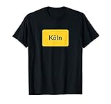 Köln - Ortsschild T-S