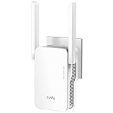 Cudy AX1800 Dualband WLAN 6 Mesh Repeater, WiFi Repeater, WLAN Verstärker, 1800 Mbit/s, 2.4/5 GHz, AP-Modus, Gigabit Port, WPS, RE1800