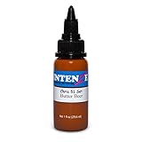 INTENZE Tattoo-Farbe Rot 30ml -Chris 51 Butter Beer Set-DasOrg.:Farbecht & komplett sterile TattooInk vegane TattooInk für PermanentTattoo, Stick & Poke TattooPaint mit perfek
