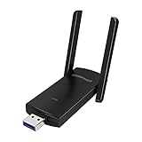 UOEIDOSB 1300mbps. 5 GHZ 2.4. GHz Dual Band. USB Wireless WiFi-Adapter-Netzwerk LAN Karte PC. WIFI-Empfänger 2 * 2DBI W