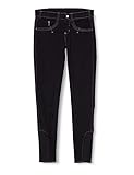 Kerbl Herren Basicplus Größe Reithose, Schwarz, 52