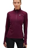 SILVINI Latera Funktionsshirt Damen Langarm Sportshirt Damen Laufshirt Damen Langarm Winter Longsleeve Damen Sport Sportshirt Damen Langarm Sport Oberteile Damen Langarm Damen Shirt Lang