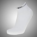 Tapedesign Allround Short Socken White, One S