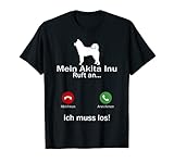 Aufruf an Haustierliebhaber Akita Inu Hund Lustiges T-S