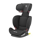 Maxi-Cosi RodiFix AirProtect (AP) Kindersitz, Mitwachsender Gruppe 2/3 Autositz (ca. 15-36 kg) mit ISOFIX und Optimalem Seitenaufprallschutz, Nutzbar ab ca. 3,5 - 12 Jahre, Authentic Black (schwarz)