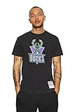 Mitchell & Ness NBA Milwaukee Bucks Worn Logo T-Shirt Herren schwarz, L