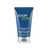 JOOP! Jump Shower Gel for him, Duschgel mit frisch-aromatischem Herrenduft, Tonic Hair and Body Shampoo, 150