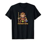 MONKEY KING - KUNGFU, KARATE, ASIEN, CHINA T-S