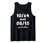 Geburtstag Oktober 1964 Jahrgang 57. Geburtstag Geschenk Tank Top