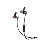 linqingshiduodeshangmaoyouxiangongsi ist Präfekt für Streaming/Podcasting/Gaming Bluetooth In-Ear-Stereo-wasserdicht Sport-Magnetic-Kopfhörer mit Mikrofon Line Control (Color : Black)