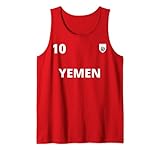 Jemen Fußballtrikot 2021 2022 Jemenitische Fußballmannschaft Tank Top