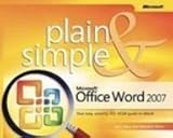 Microsoft Office Word 2007 Plain & Simp