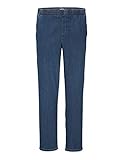 BABISTA Herren-Jeans – Männer-Hose aus Baumwoll-Mix, Comfort Fit Jeans-Hosen mit elastischem Rundum-Gummizug, Freizeit-Hose in Light Blue Gr. 28