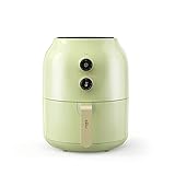 Bear 3,5L XL Heißluftfritteuse, ohne Öl Fritteuse Luftfritteuse, BPA-Free Air Fryer, Einfach Zu Reinigen, Timing Und Einstellbare Temperatur 80-200 ℃ Heißluft, 1250W [CE-Zertifizierung]