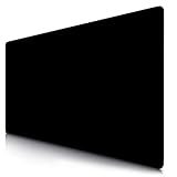 CSL - Übergröße Mauspad Gaming 1200x600x4mm - XXXL Mousepad groß - Tischunterlage Office Pad Large Size - verbessert Präzision und Geschwindigkeit - XXL Schw