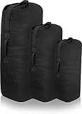 normani US Seesack (Transportsack) Farbe Schwarz Größe 95x 50