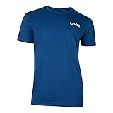 UYN Herren Club Hyper T-Shirt, Estate Blue, XL