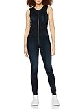 G-STAR RAW Damen Lynn Type 30 Wmn Jumpsuit, Blau (Worn in Nightfall 5245-C006), M