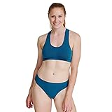 DANISH ENDURANCE Damen Racerback BH 1 Pack (Lyon-Blau, Medium/Large)