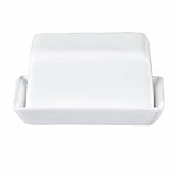 ASA Grande Sonstiges Butterdose 16,5 x 13,5 cm, 7 cm hoch - - - Keramik