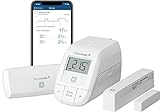 Homematic IP Smart Home Starter Set Raumklima – WLAN, intelligente Heizungssteuerung per App und Amazon Alexa,155694A0