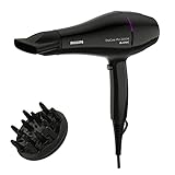 Philips BHD274/00 Pro Haartrockner, DryCare mit Thermoprotect-Technologie, Kaltstufe, 2200 W, AC-Motor und 2