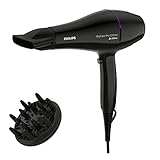 Philips BHD274/00 Pro Haartrockner, DryCare mit Thermoprotect-Technologie, Kaltstufe, 2200 W, AC-Motor und 2