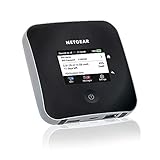 Netgear Nighthawk M2 Mobiler WLAN Router / 4G LTE Router MR2100 (bis zu 2 GBit/s Download-Geschwindigkeit, LTE Cat20 Hotspot für 20 Geräte, WiFi überall nutzen, für jede SIM-Karte freigeschaltet)