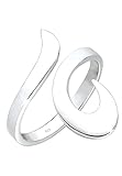 Elli Ring Elli Damen Ring Statement Wickelring Ornament in 925 Sterling Silb